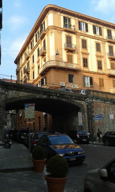 B&B Al Ponte Neapol Zewnętrze zdjęcie